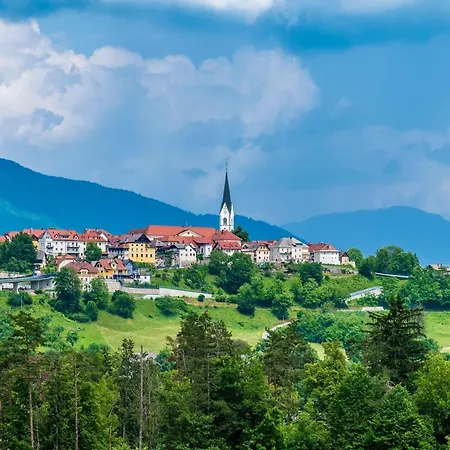 Alpine Goska Ravan Gasthof Radovljica